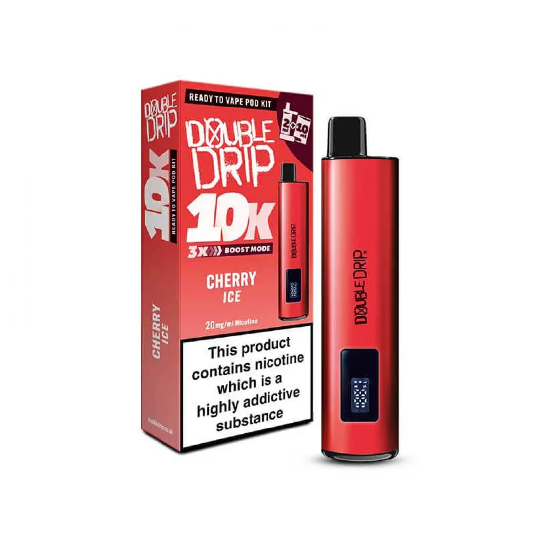 Double Drip 10K Puffs Prefilled Pod Kit