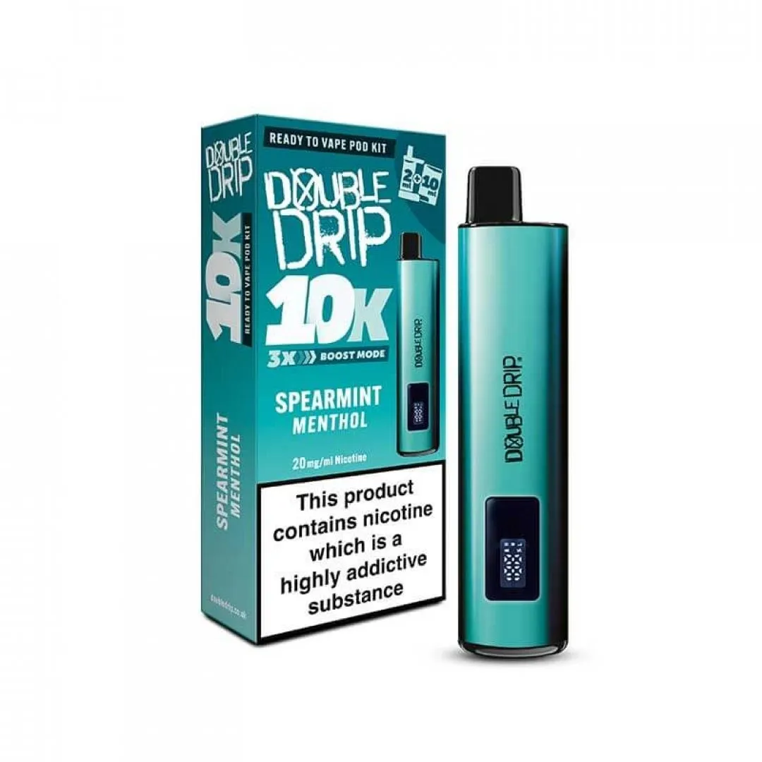 Double Drip 10K Puffs Prefilled Pod Kit