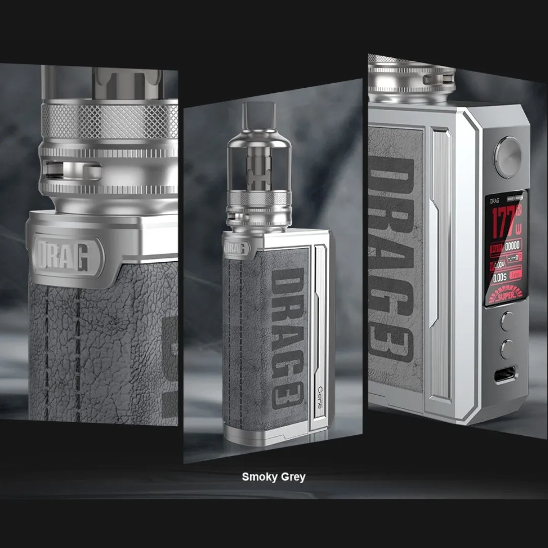 Drag 3 Mod By Voopoo