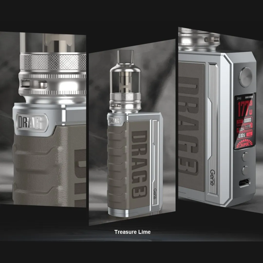 Drag 3 Mod By Voopoo