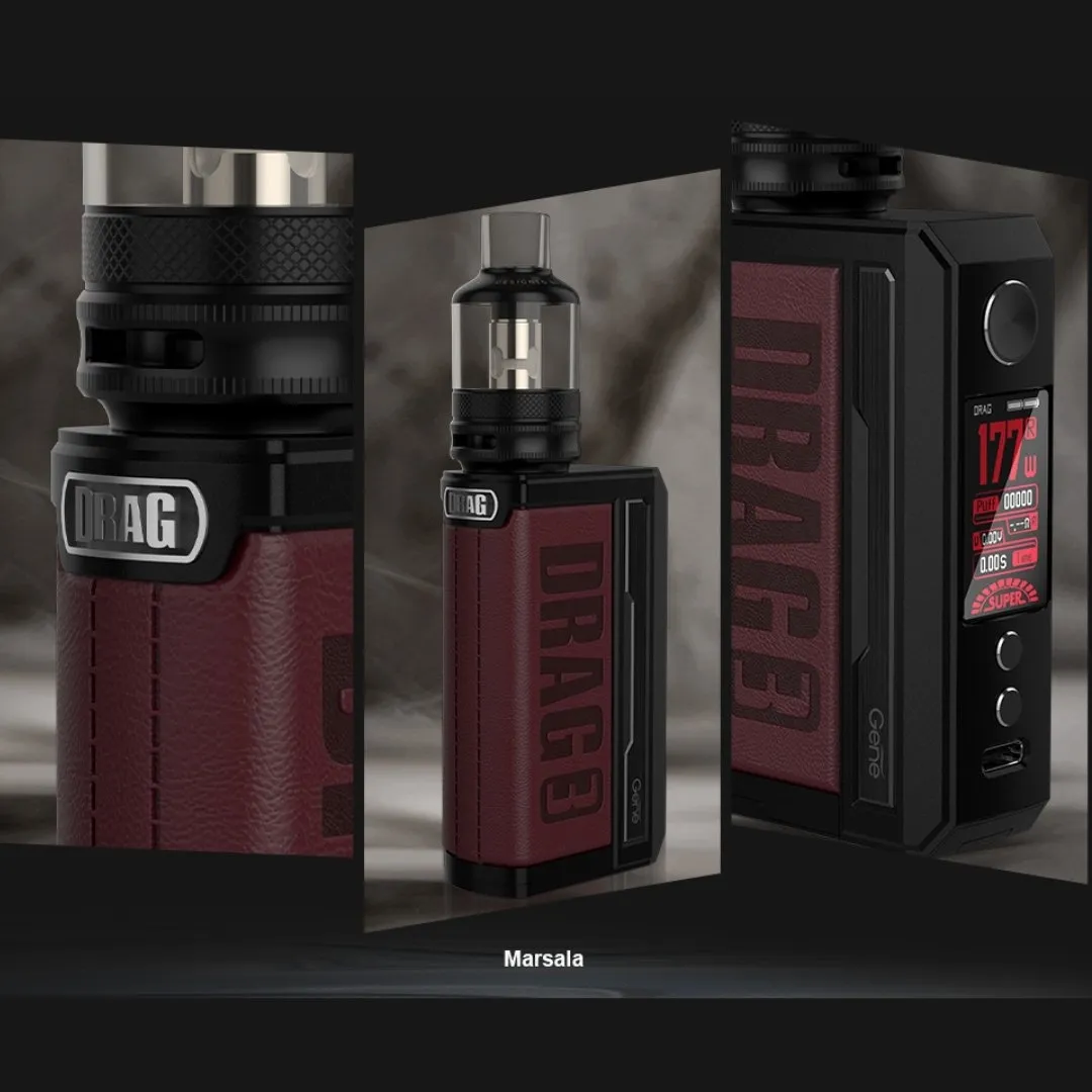 Drag 3 Mod By Voopoo