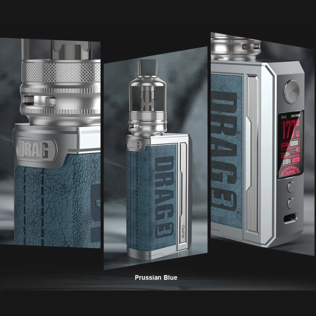 Drag 3 Mod By Voopoo