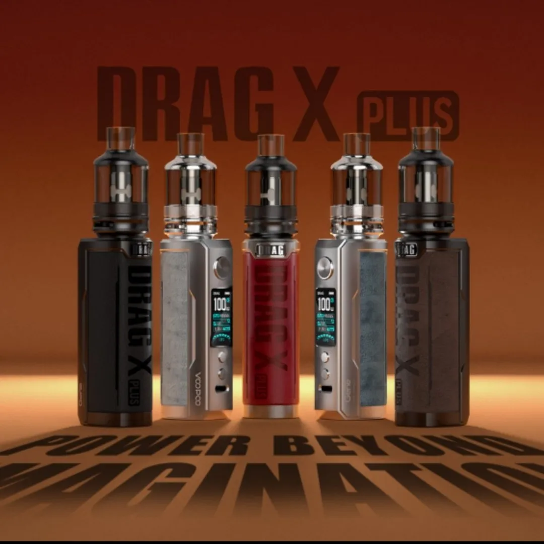 Drag X Plus Pod Mod Kit By Voopoo