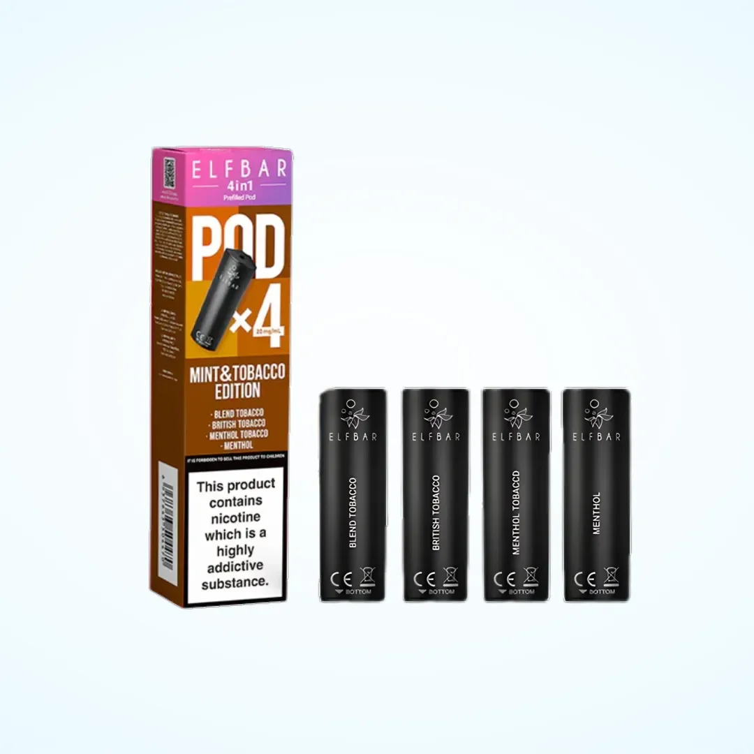 Elf Bar 4 in 1 Prefilled Pods