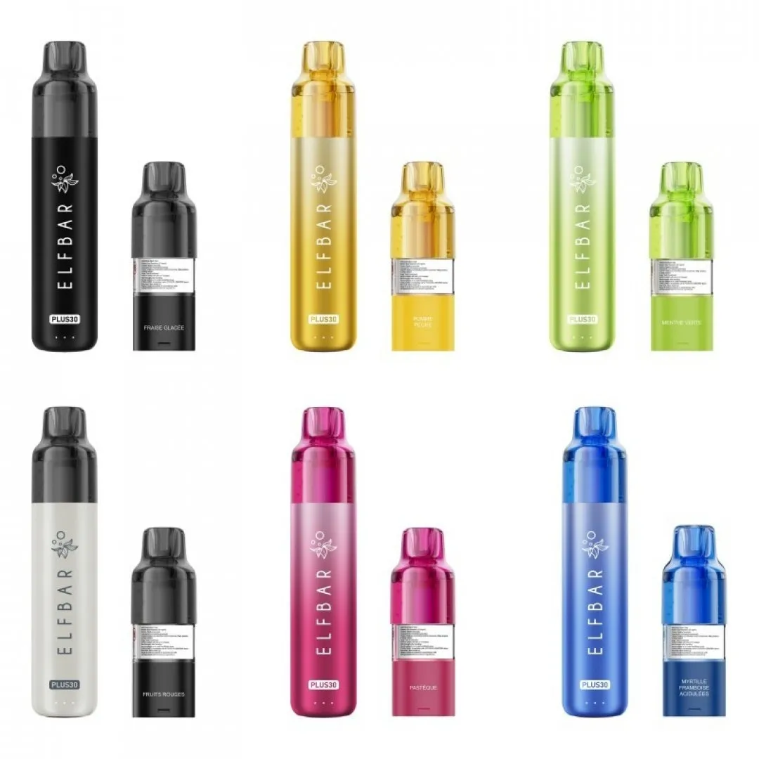 Elf Bar Plus 30 Vape Kit