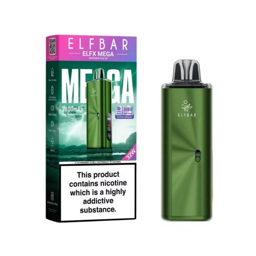Elf Bar ELFX Mega Pod Kit
