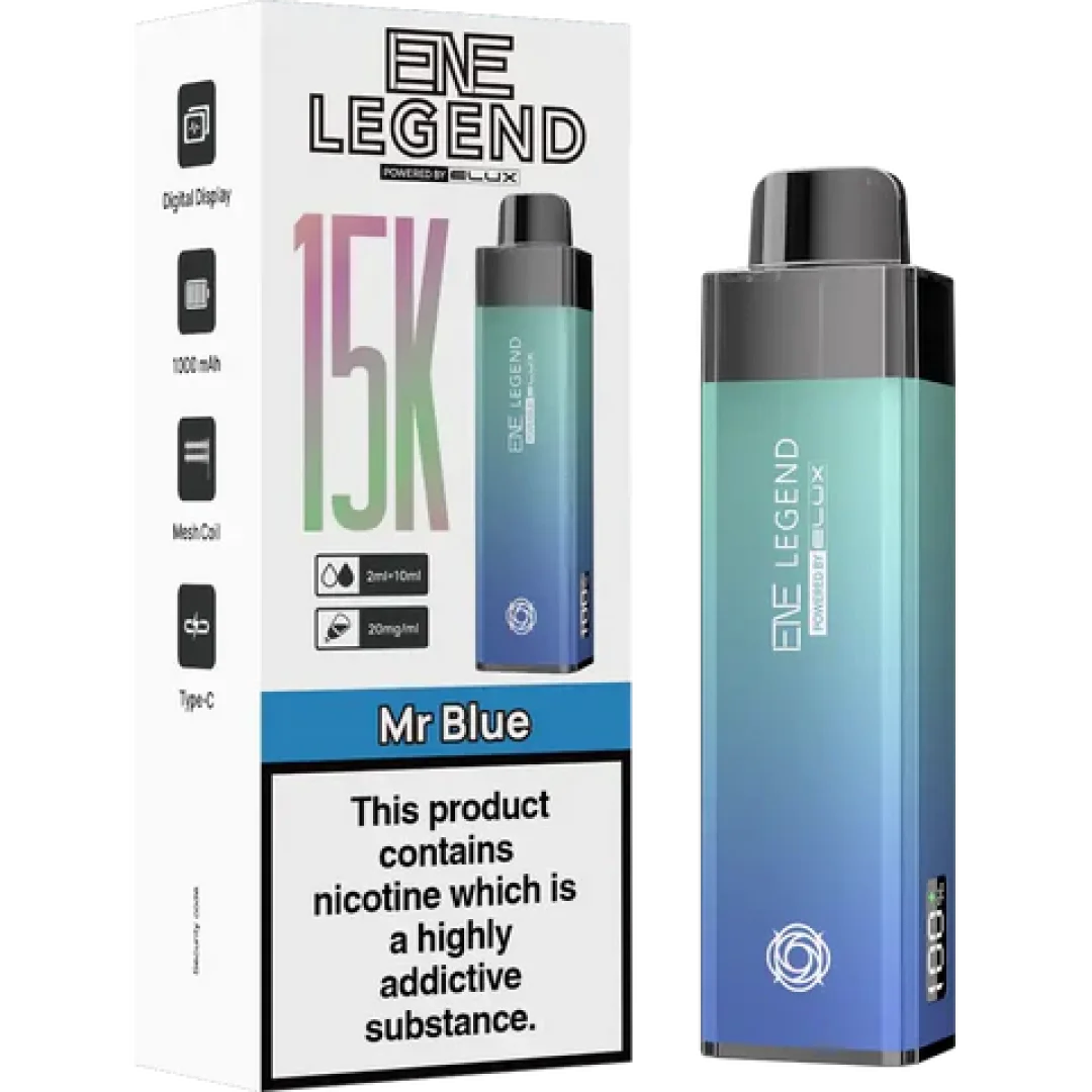 Elux ENE Legend 15K Pod Kit