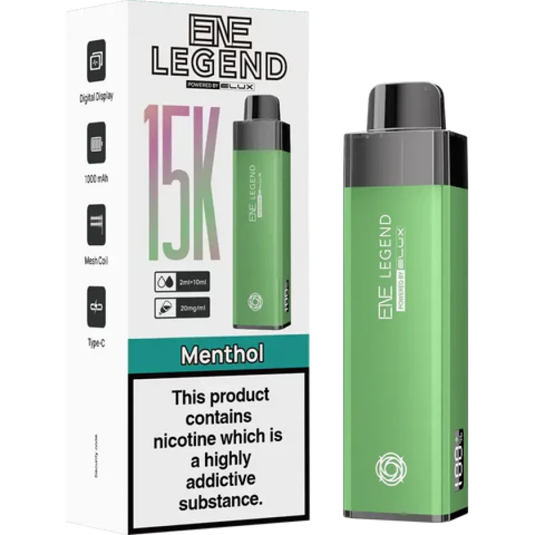 Elux ENE Legend 15K Pod Kit