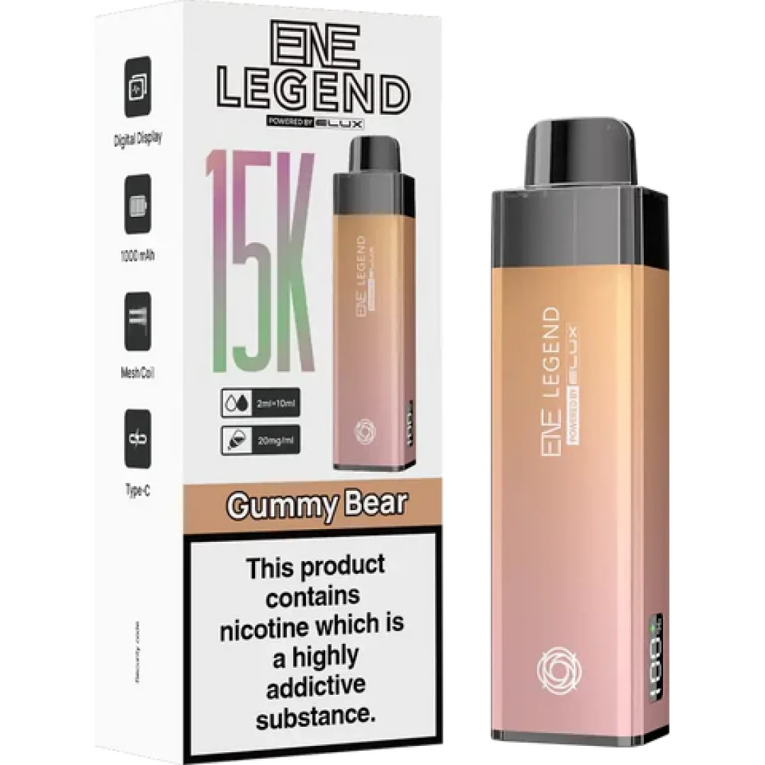 Elux ENE Legend 15K Pod Kit