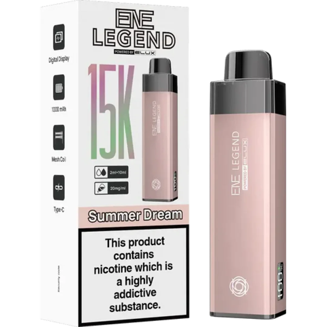 Elux ENE Legend 15K Pod Kit