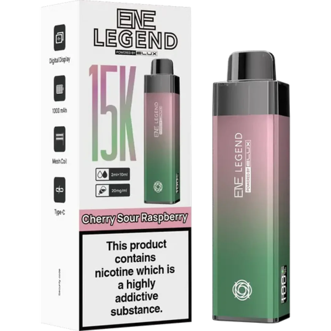 Elux ENE Legend 15K Pod Kit