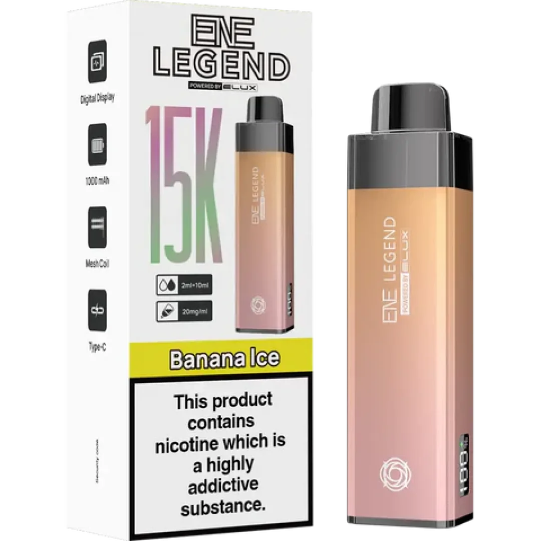 Elux ENE Legend 15K Pod Kit