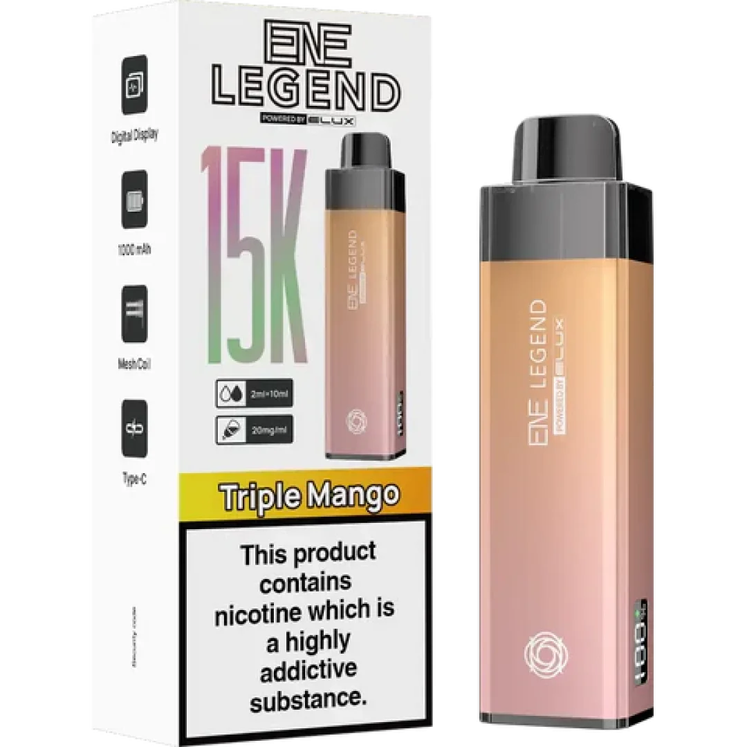 Elux ENE Legend 15K Pod Kit