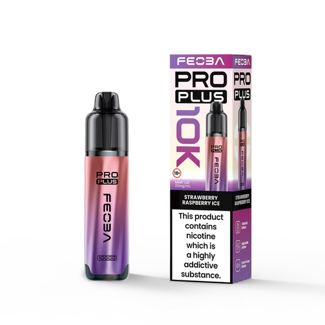 Feoba Pro Plus 10K Prefilled Pod Kit
