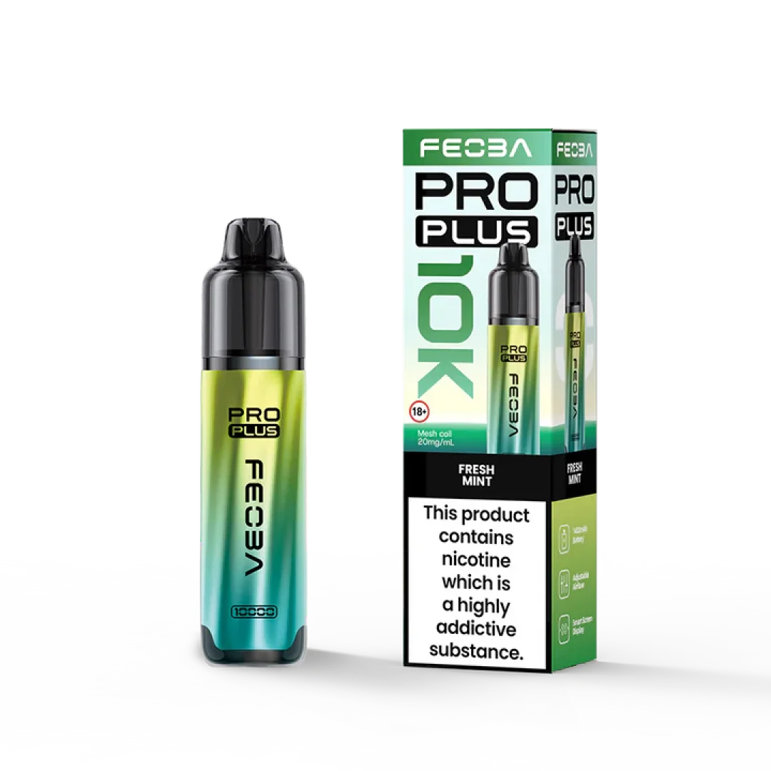 Feoba Pro Plus 10K Prefilled Pod Kit