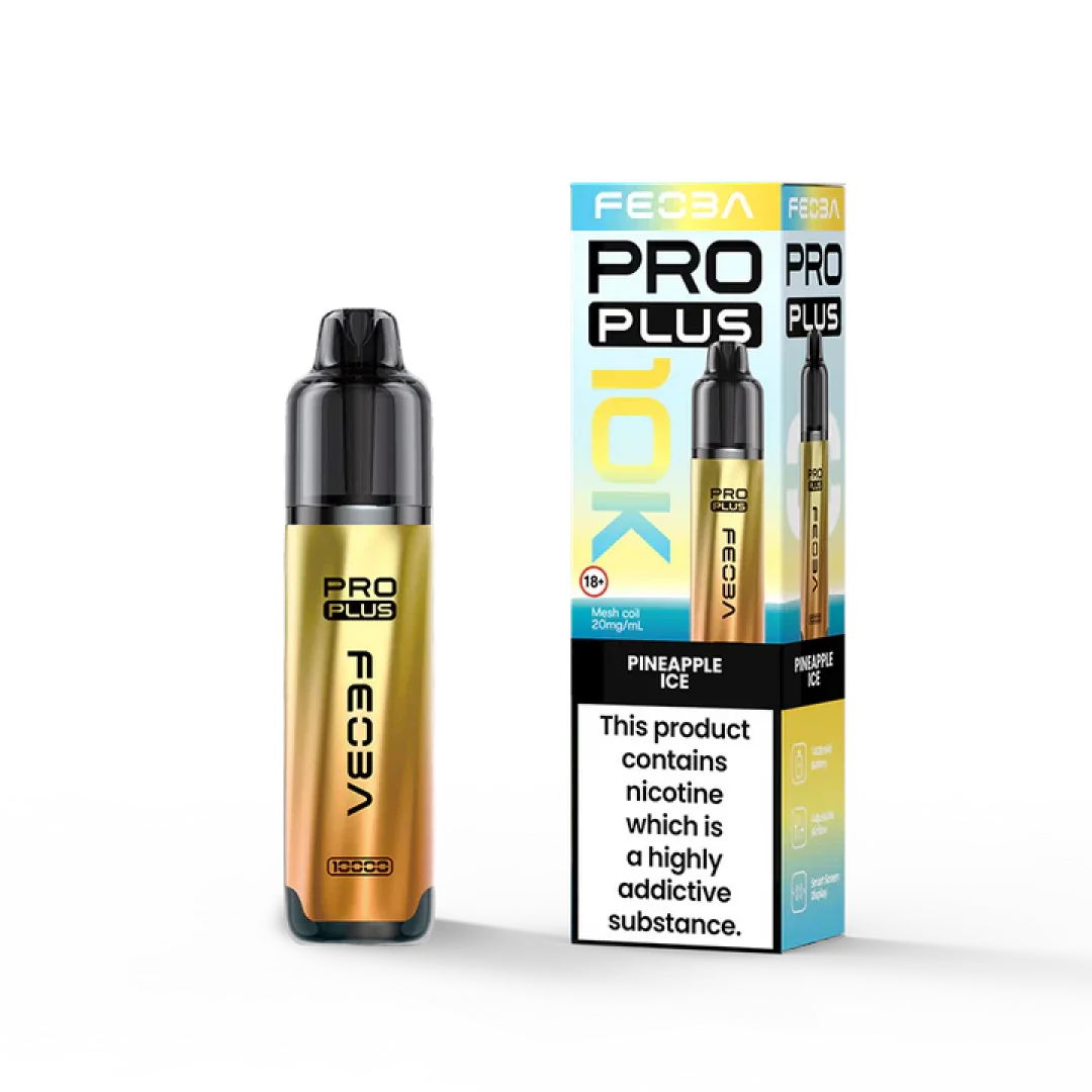 Feoba Pro Plus 10K Prefilled Pod Kit