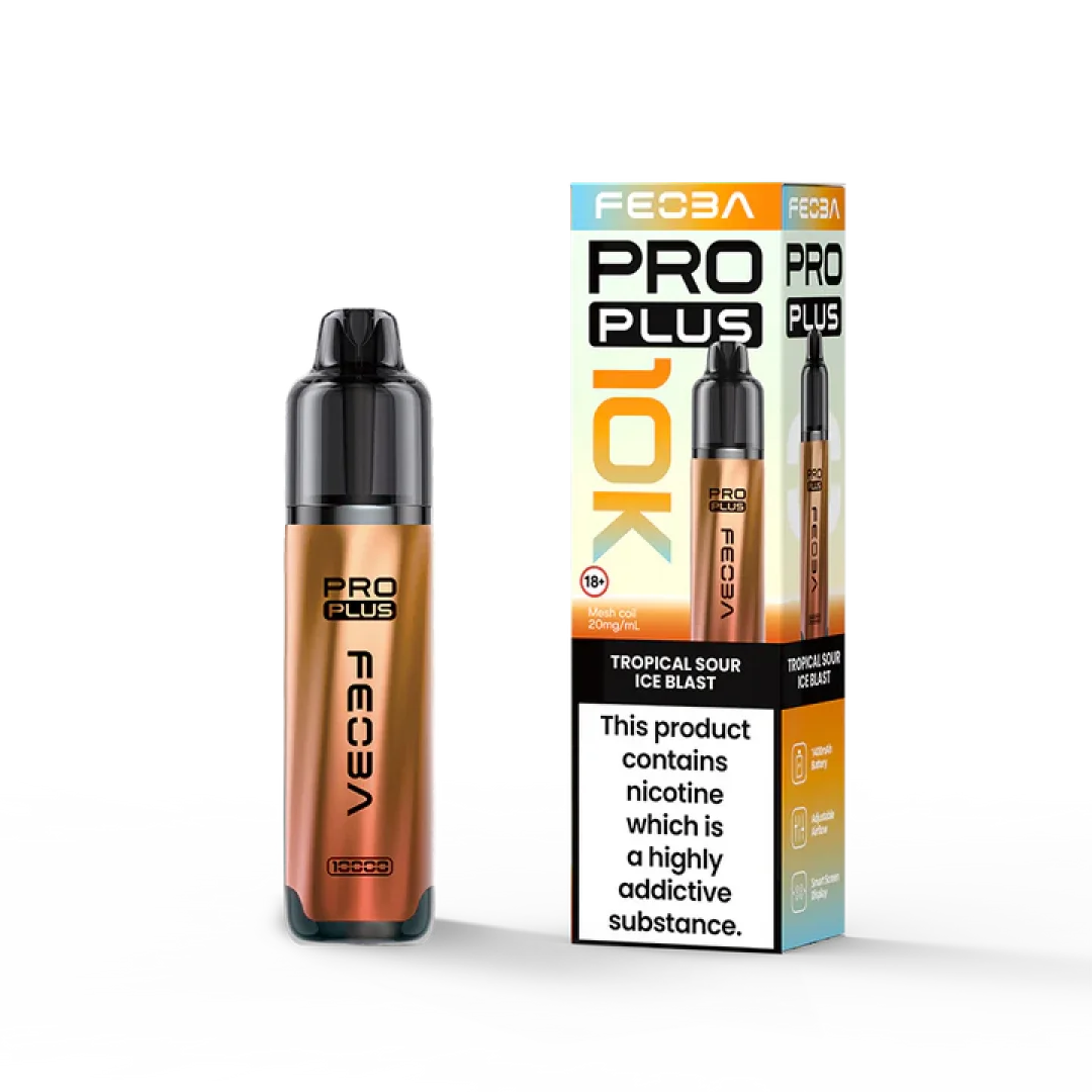 Feoba Pro Plus 10K Prefilled Pod Kit