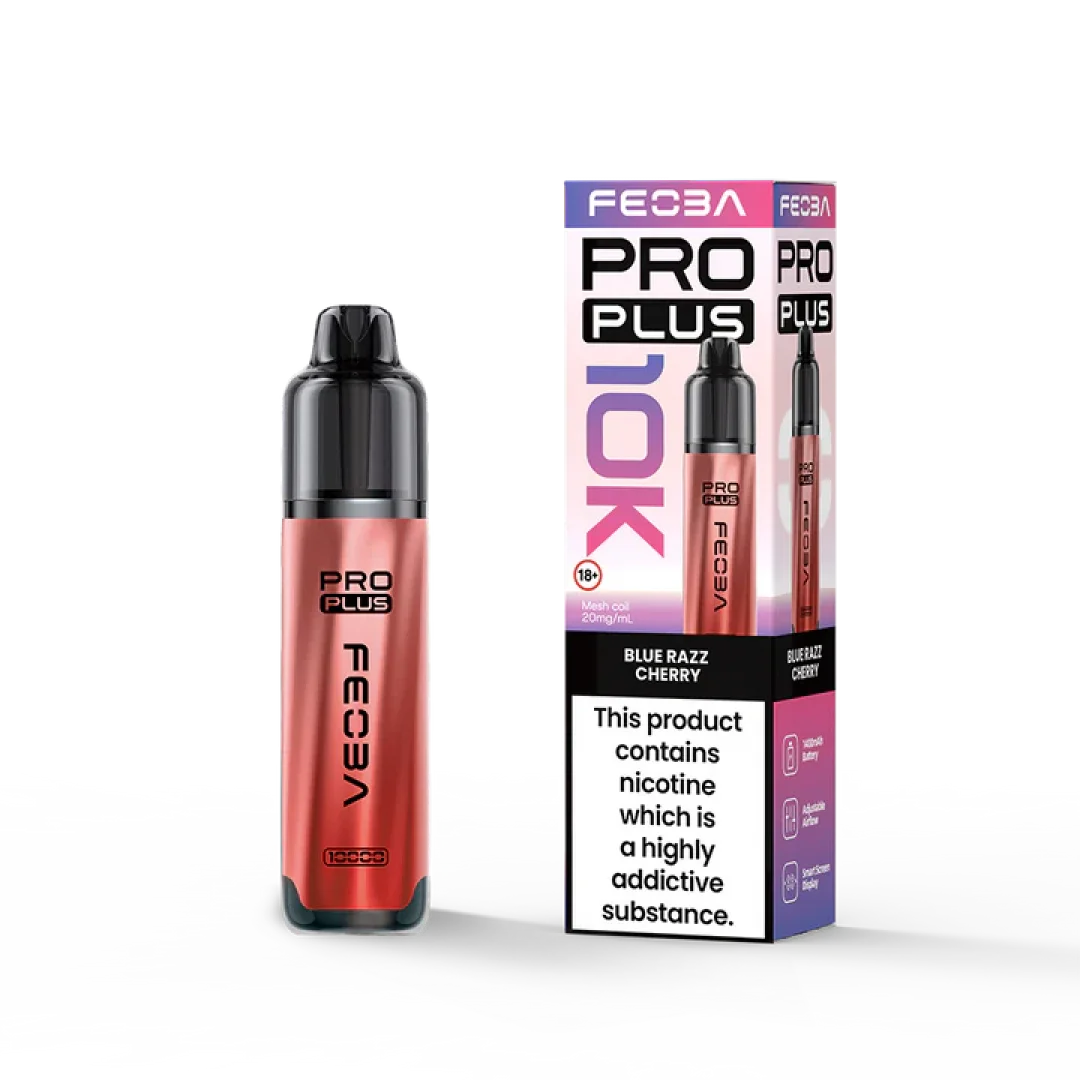 Feoba Pro Plus 10K Prefilled Pod Kit