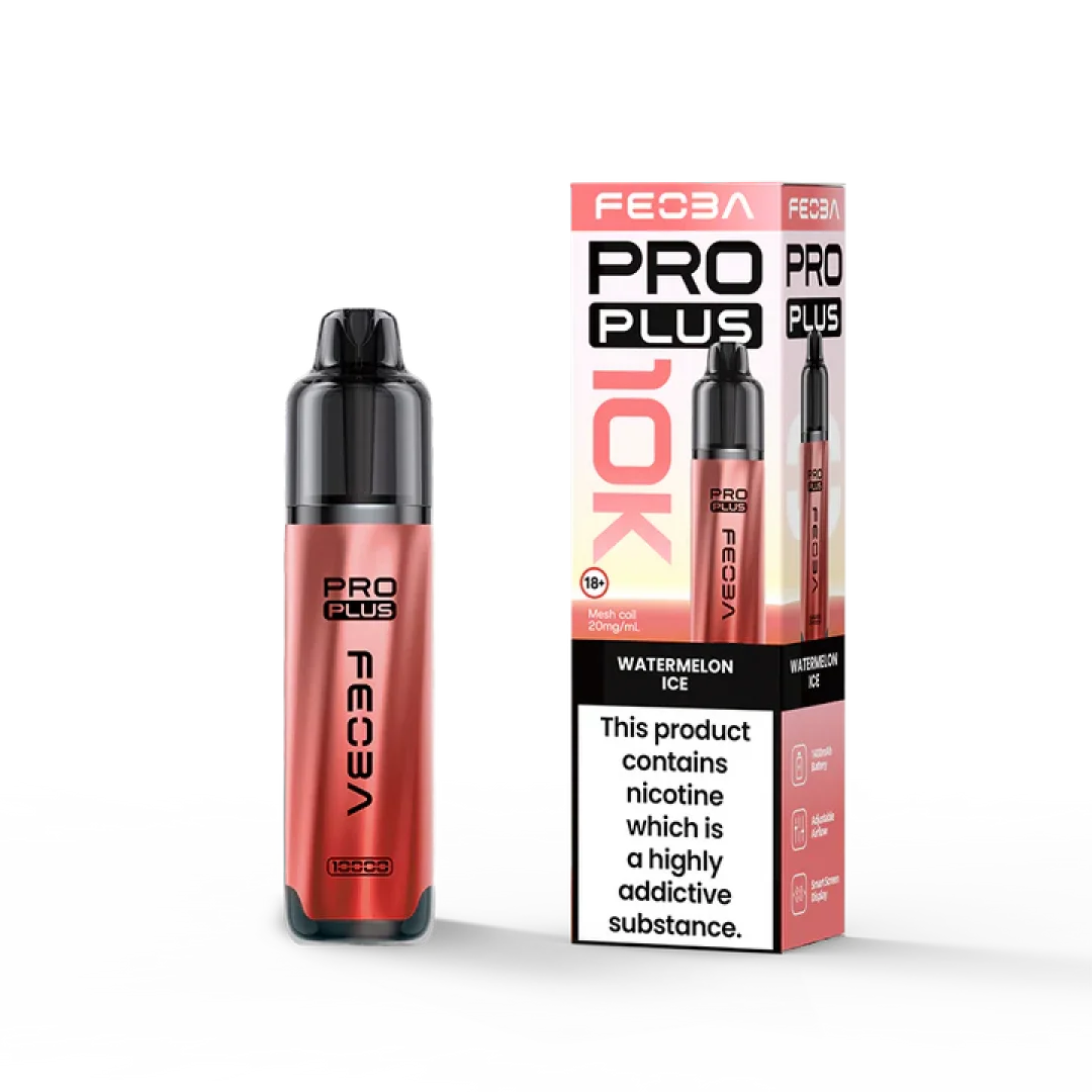 Feoba Pro Plus 10K Prefilled Pod Kit