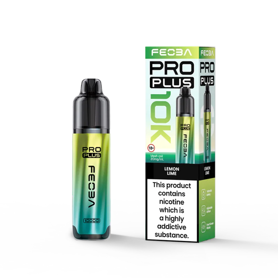 Feoba Pro Plus 10K Prefilled Pod Kit