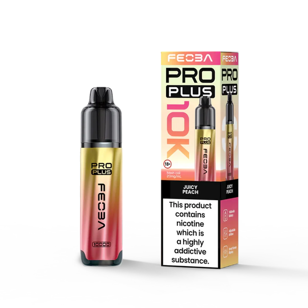 Feoba Pro Plus 10K Prefilled Pod Kit