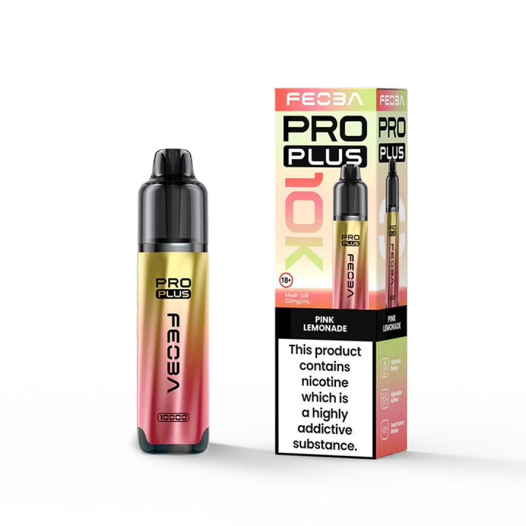 Feoba Pro Plus 10K Prefilled Pod Kit