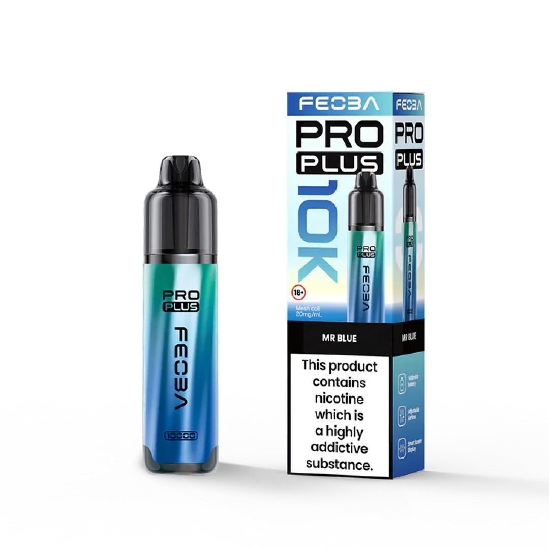 Feoba Pro Plus 10K Prefilled Pod Kit