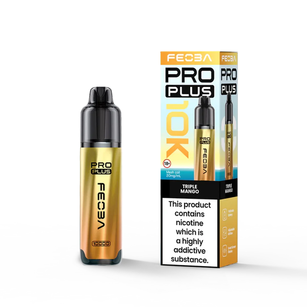 Feoba Pro Plus 10K Prefilled Pod Kit