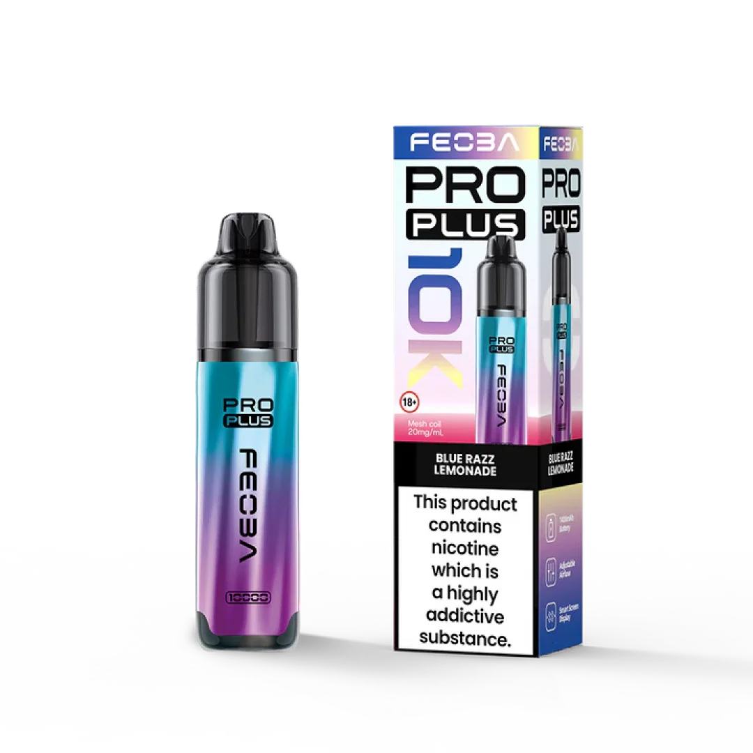 Feoba Pro Plus 10K Prefilled Pod Kit