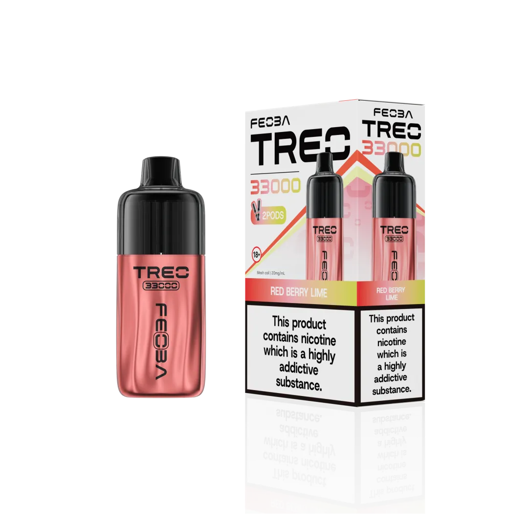 Feoba Treo 33000 Puffs Prefilled Vape Kit