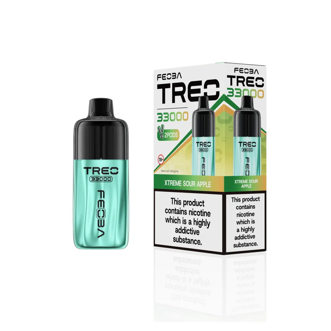 Feoba Treo 33000 Puffs Prefilled Vape Kit