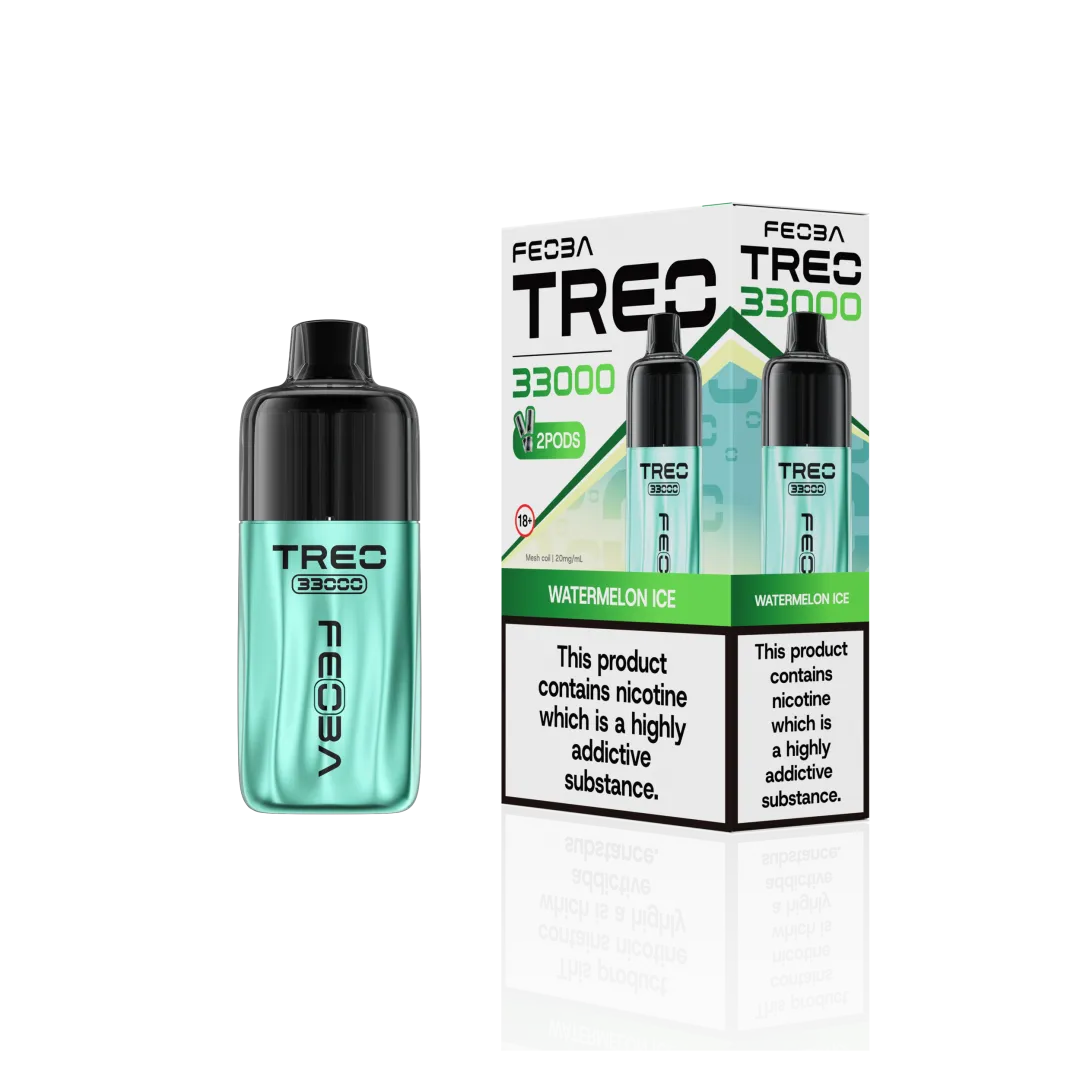 Feoba Treo 33000 Puffs Prefilled Vape Kit