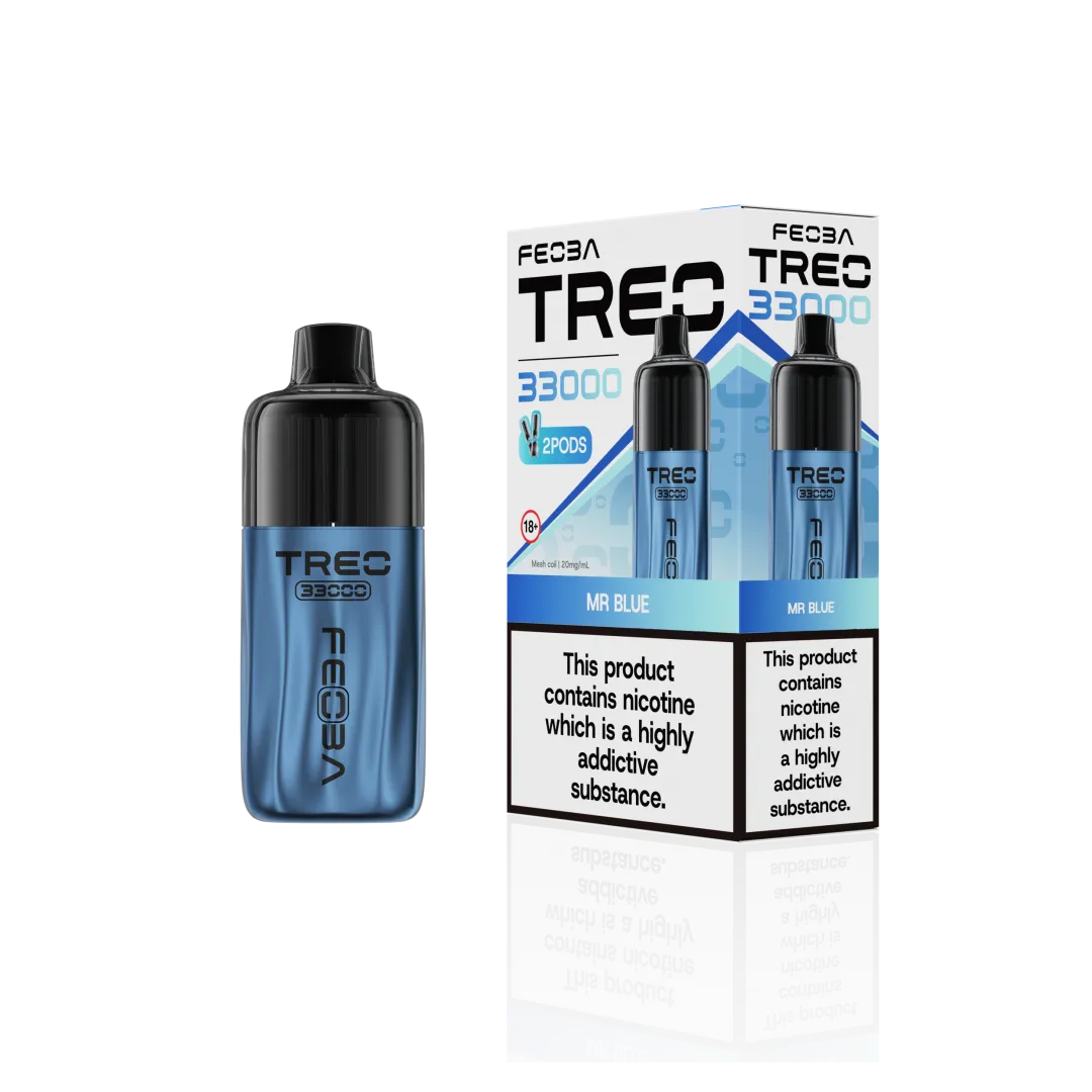 Feoba Treo 33000 Puffs Prefilled Vape Kit