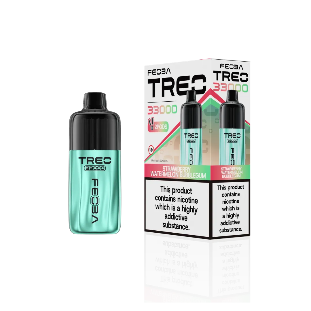 Feoba Treo 33000 Puffs Prefilled Vape Kit