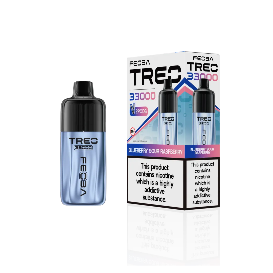 Feoba Treo 33000 Puffs Prefilled Vape Kit