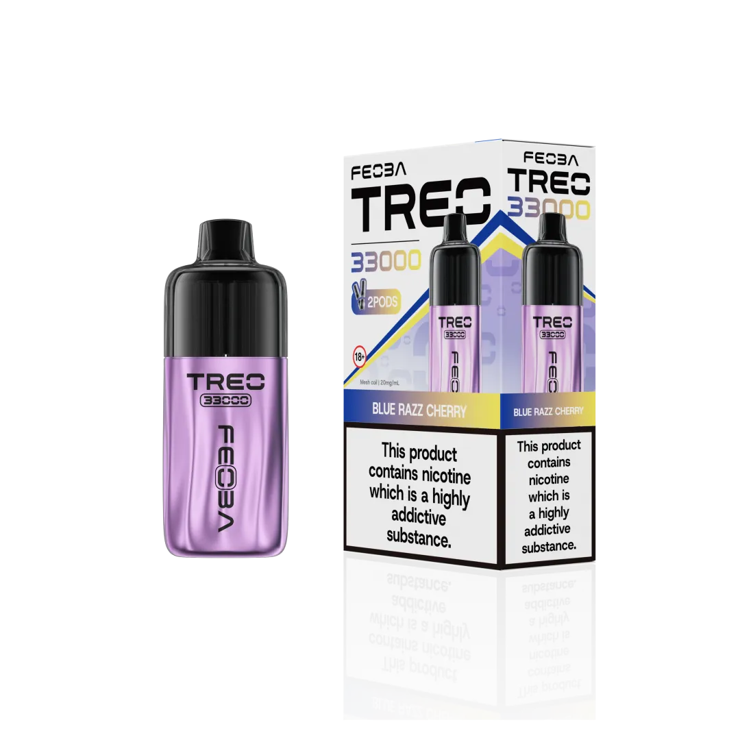 Feoba Treo 33000 Puffs Prefilled Vape Kit