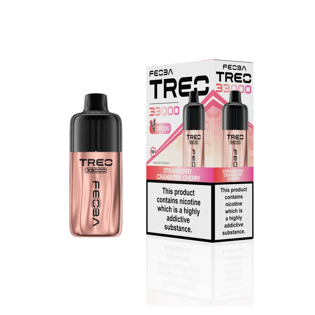 Feoba Treo 33000 Puffs Prefilled Vape Kit