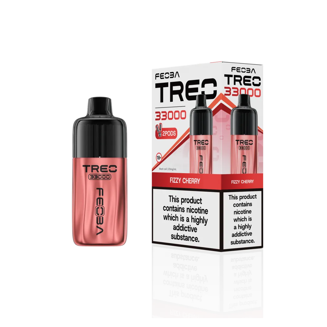 Feoba Treo 33000 Puffs Prefilled Vape Kit