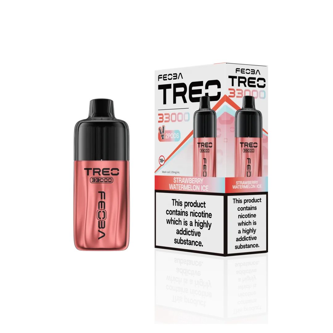 Feoba Treo 33000 Puffs Prefilled Vape Kit