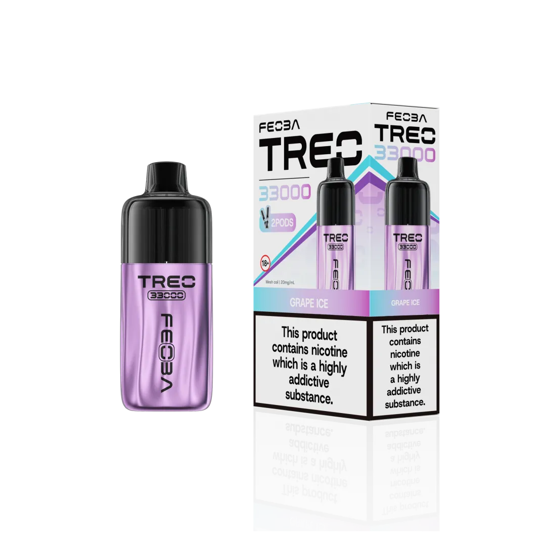 Feoba Treo 33000 Puffs Prefilled Vape Kit