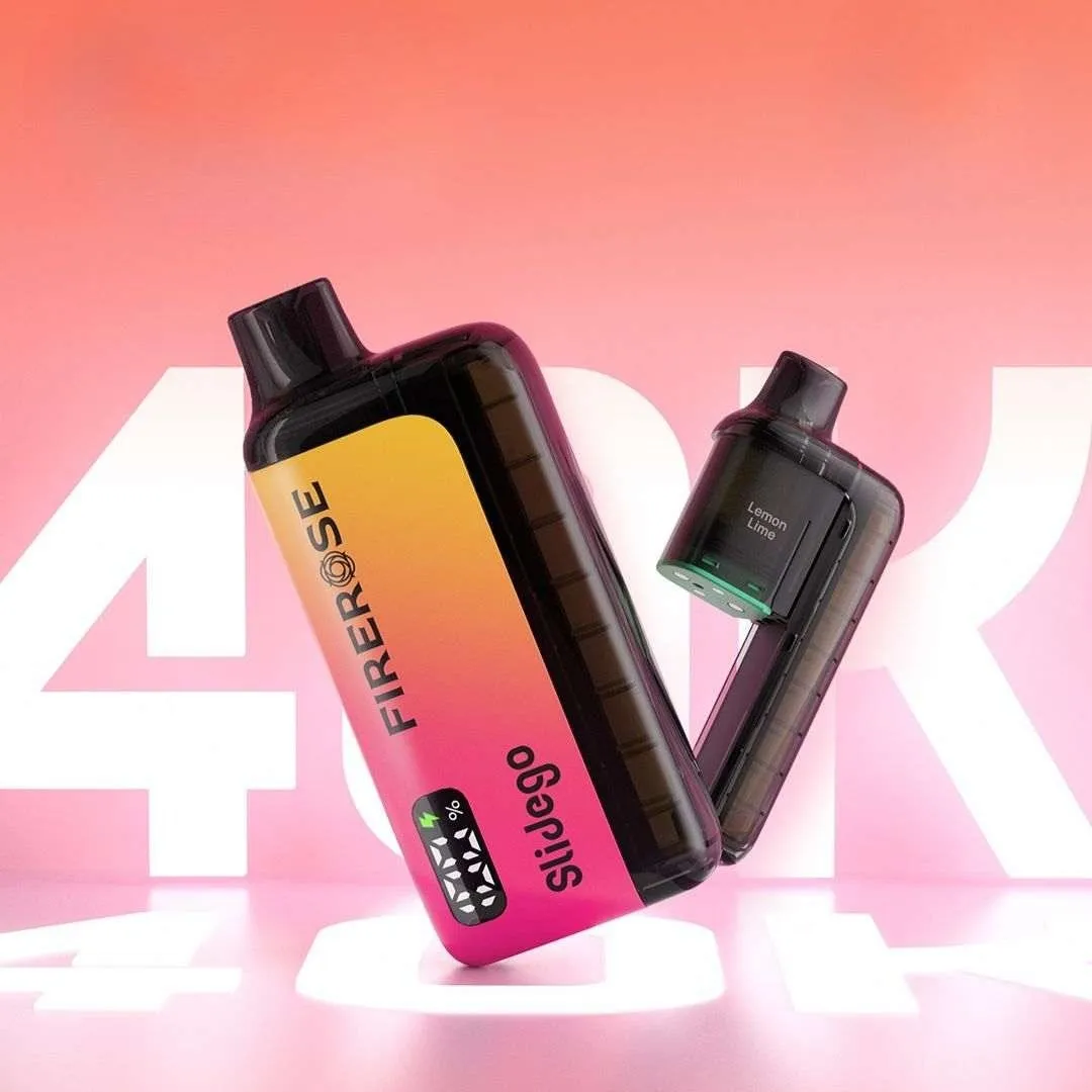 Firerose Slidego 40K Puffs Prefilled Pod Kit