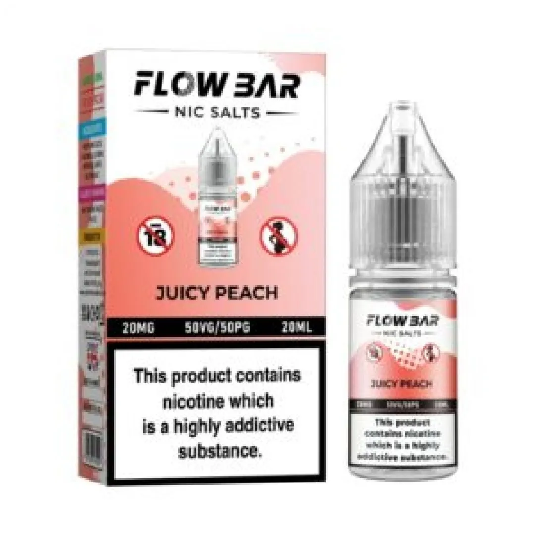 Flow Bar 10ml Nic Salt E-liquid