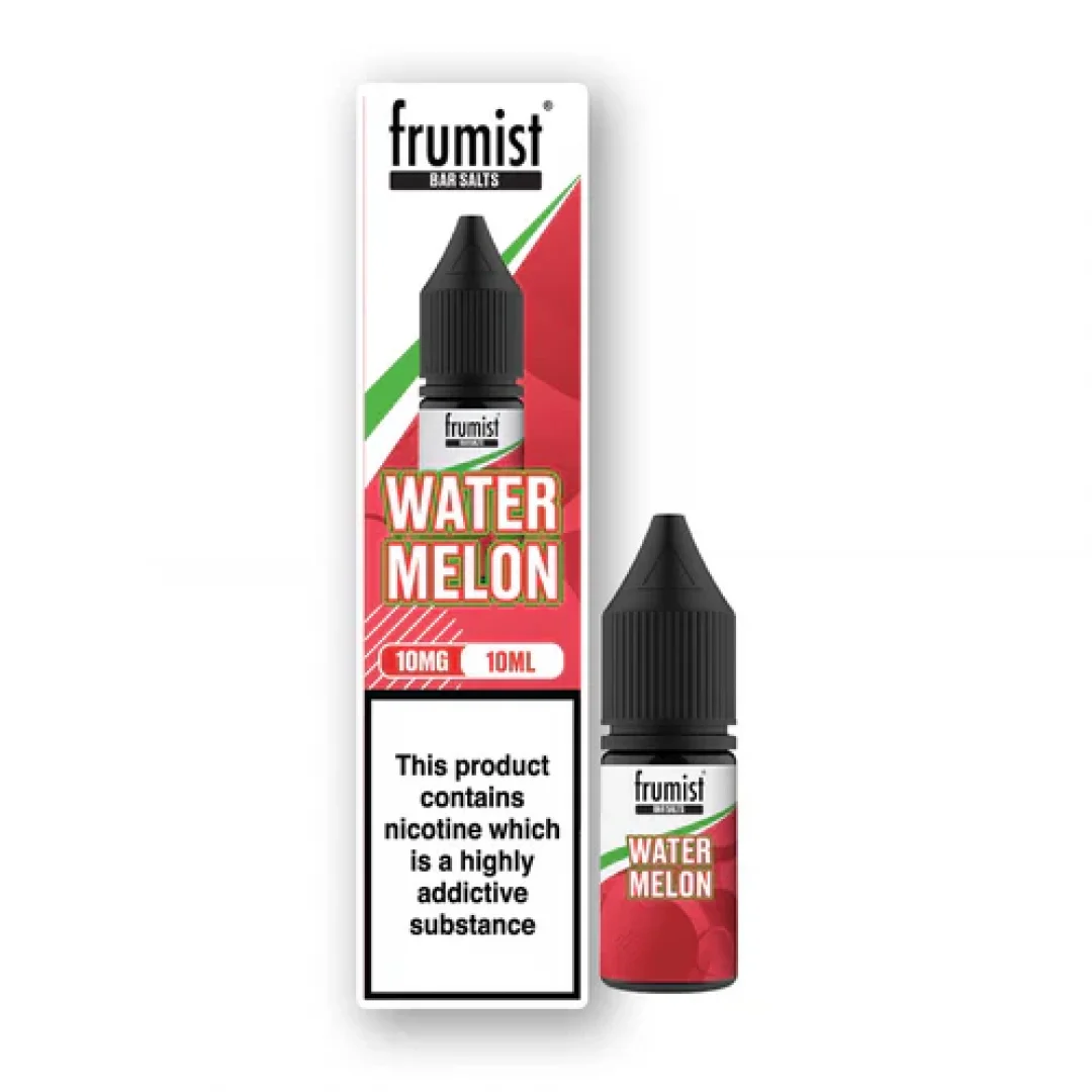 Box of 10 Frumist Nic Salts 10ml