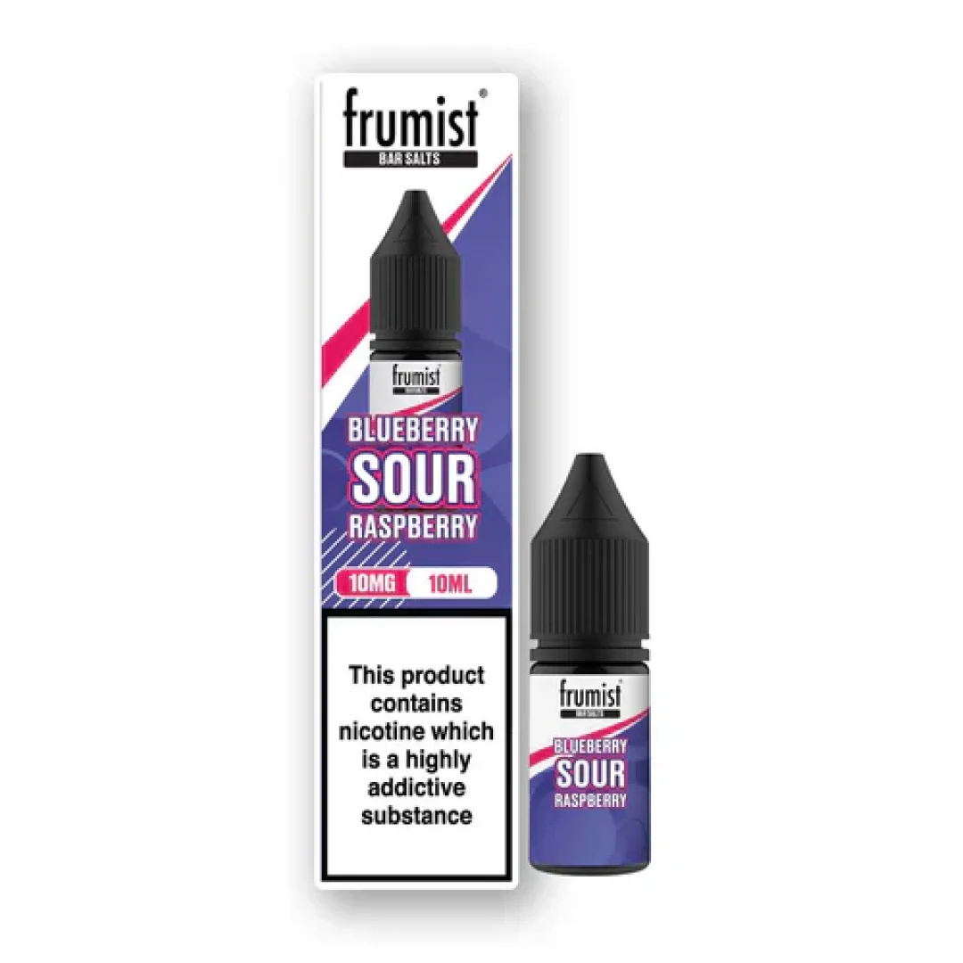 Box of 10 Frumist Nic Salts 10ml