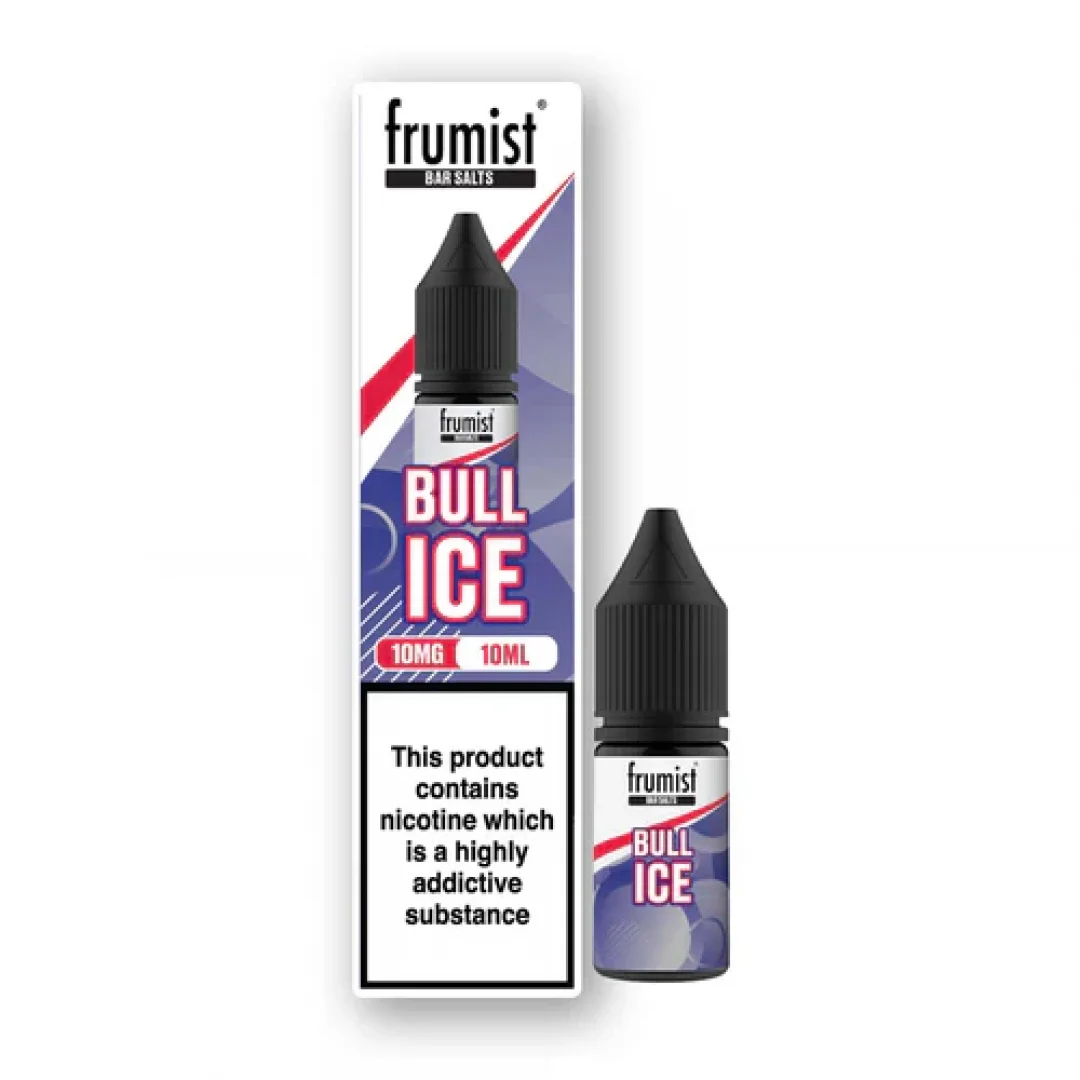 Box of 10 Frumist Nic Salts 10ml