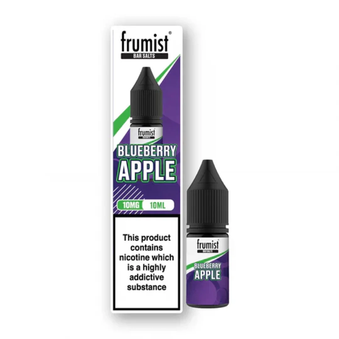Box of 10 Frumist Nic Salts 10ml