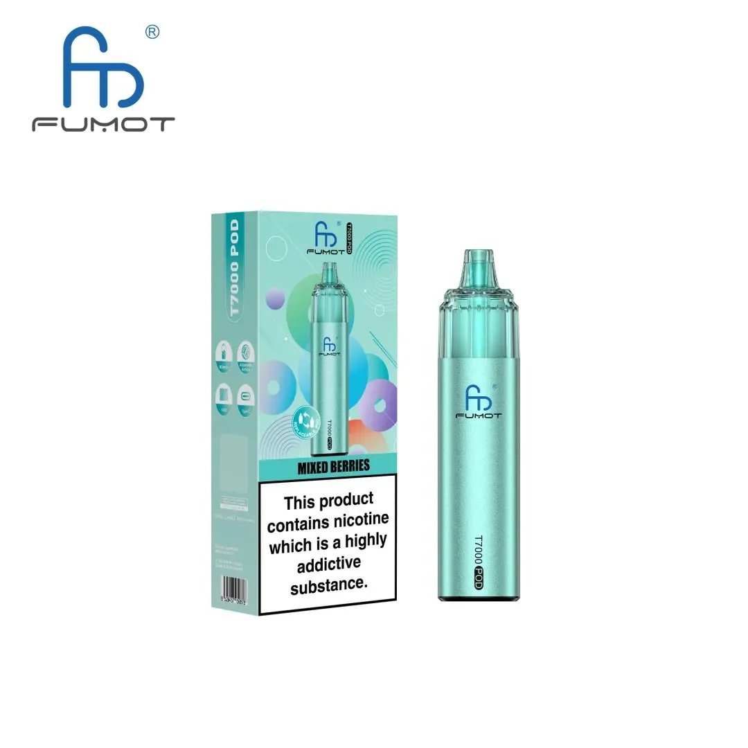 Fumot T7000 Puffs Prefilled  Kit