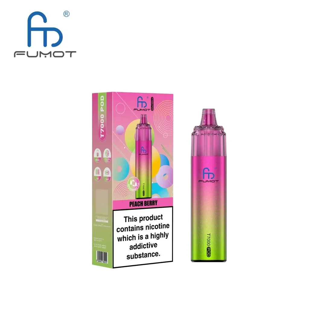 Fumot T7000 Puffs Prefilled  Kit