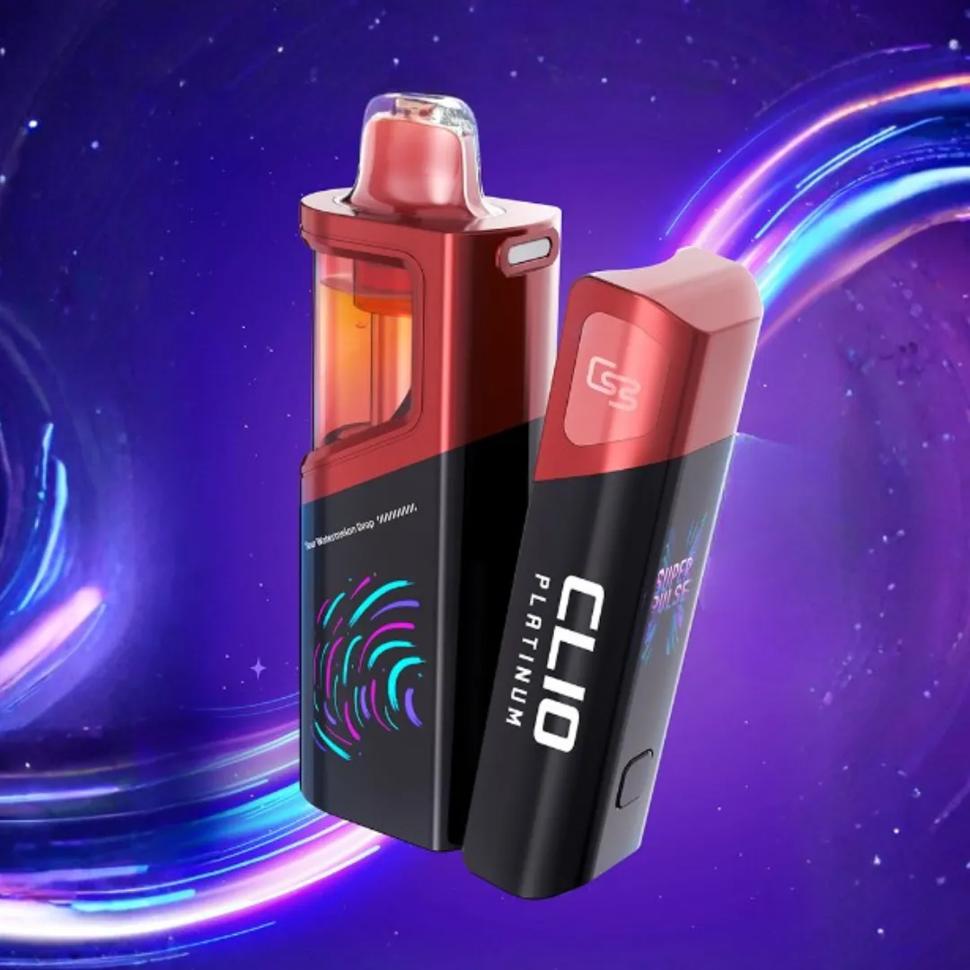 Geek Bar Clio Platinum 50k Puffs Prefilled Kit