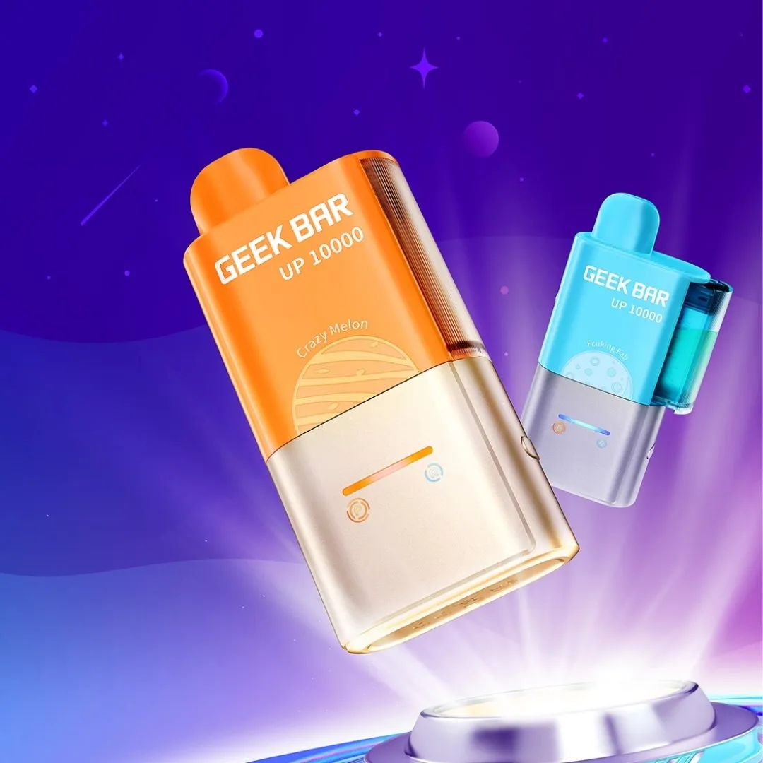 Geek Bar Up 10k Puffs Prefilled Vape kit (Coming Soon)